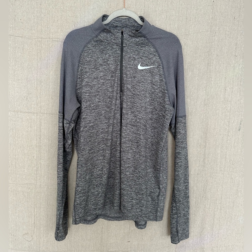 Nike Men’s Dri-Fit Element Half Zip Running Top - Men’s Large